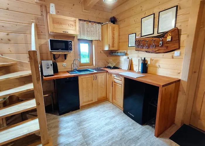 Domek W Zebie Z Jacuzii I Sauna W Cenie