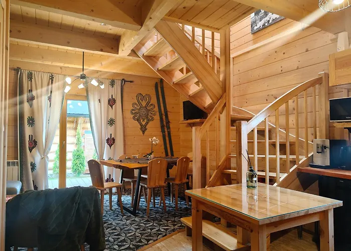 Domek W Zebie Z Jacuzii I Sauna W Cenie