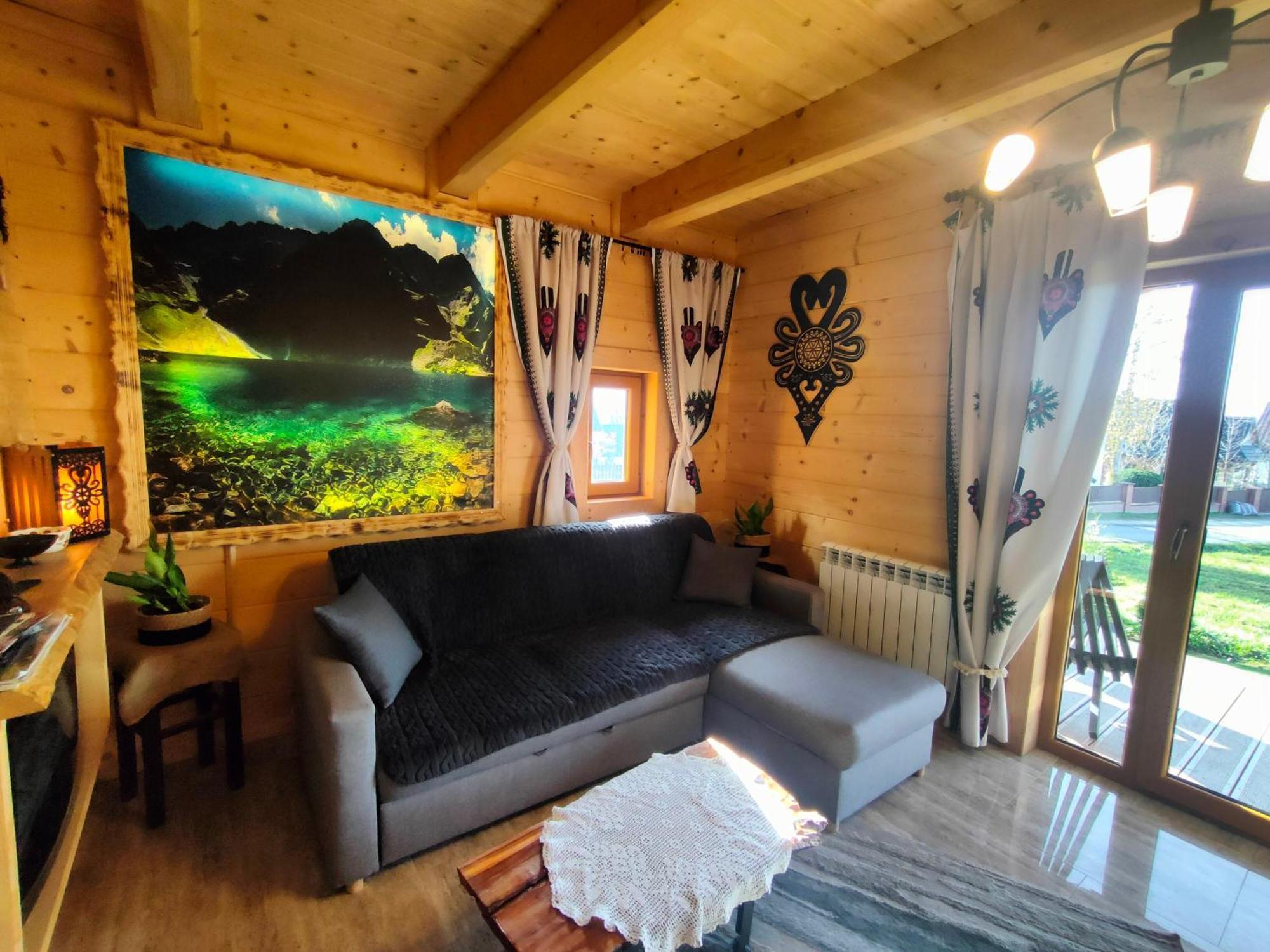 Ferienhaus W Zebie Z Jacuzii I Sauna W Cenie Zab