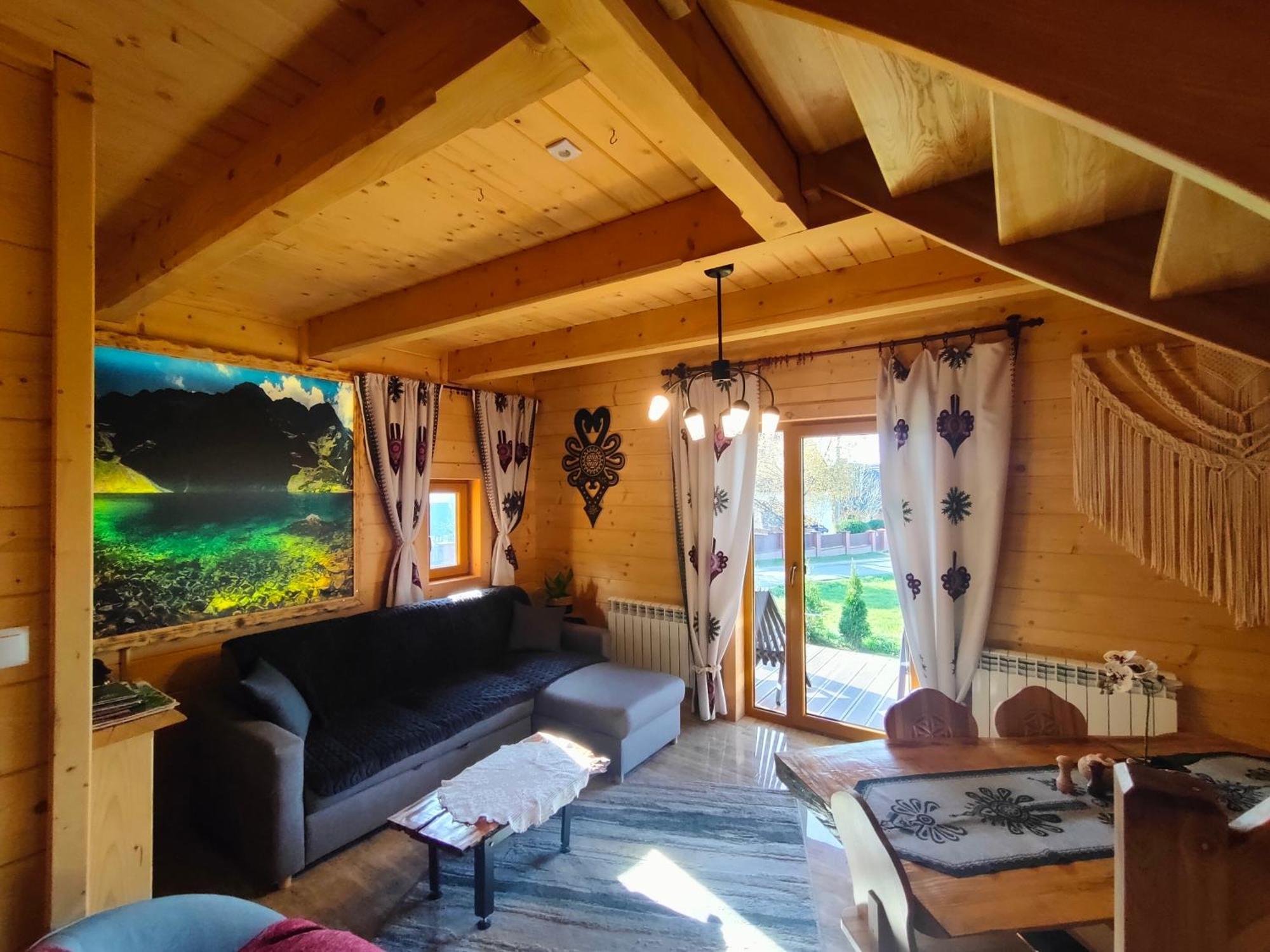 W Zebie Z Jacuzii I Sauna W Cenie Ferienhaus Zab