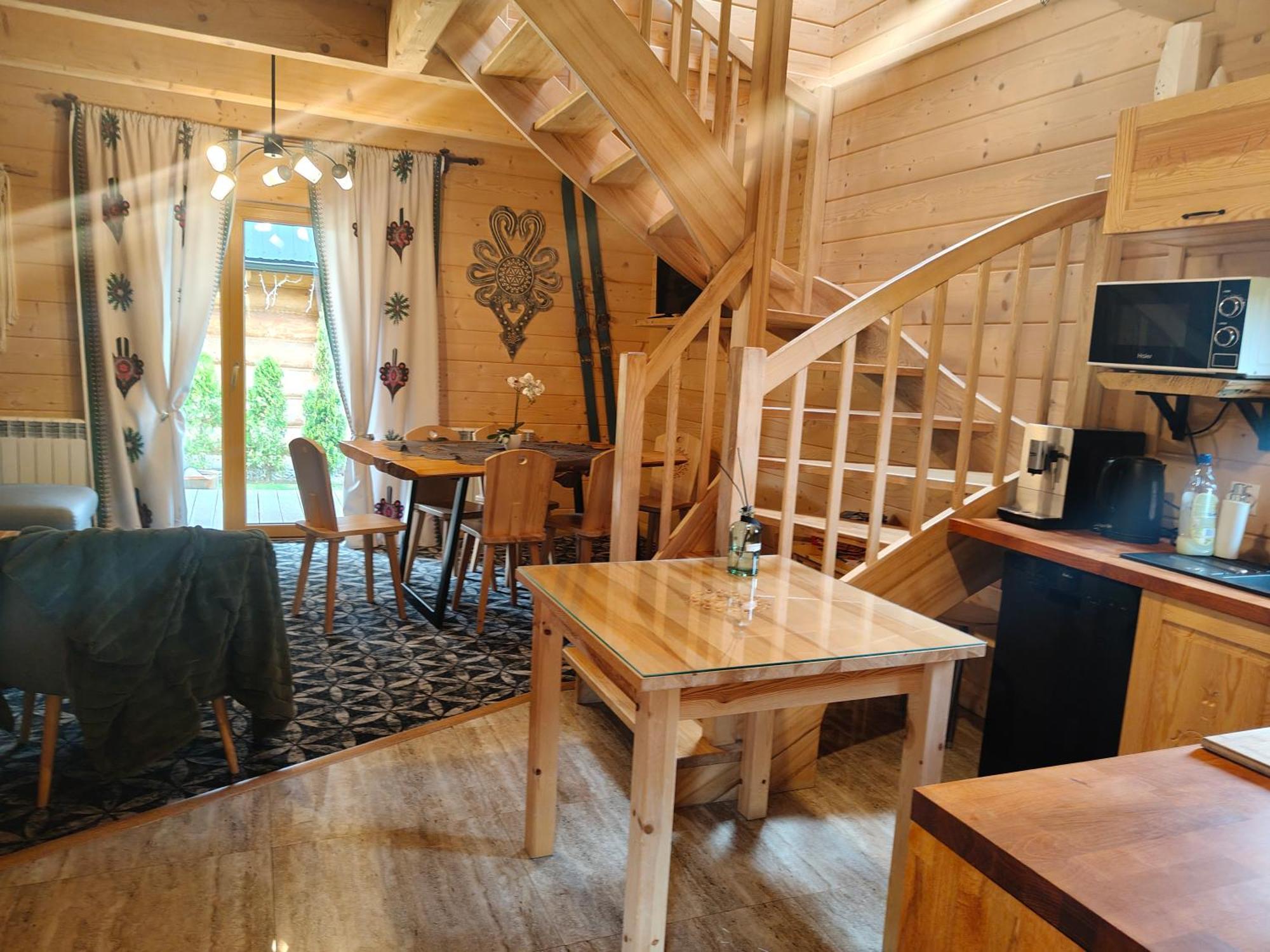 W Zebie Z Jacuzii I Sauna W Cenie Ferienhaus Zab